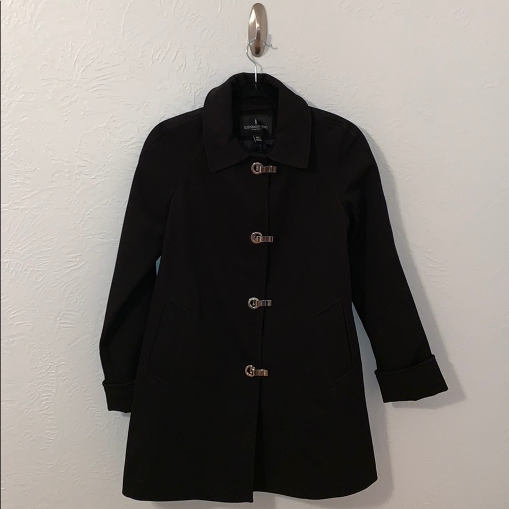 London Fog trench coat